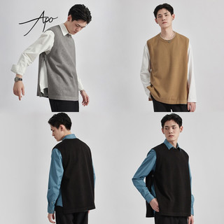Áo gile len nam áo ghi lê nam len lông cừu mềm mịn cao cấp