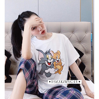 quần suông caro