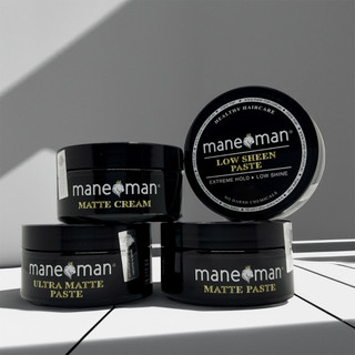 [Full Line] Sáp vuốt tóc Mane Man Lowshine Paste - Matte Cream - Matte Paste - Ultra Matte Paste 103ml