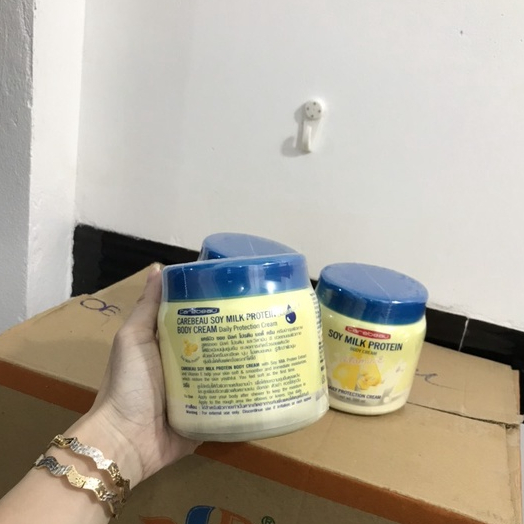 Kem body vitamin E Soy milk protein 500ml thái lan chính hãng