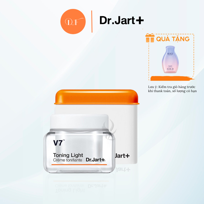 Kem dưỡng trắng da V7 Dr.Jart+ Toning Light 15ml/50ml