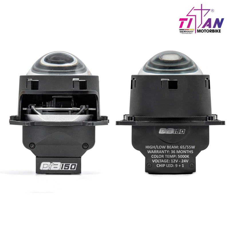BI LED TITAN CB150 55/65W BH 3 NĂM