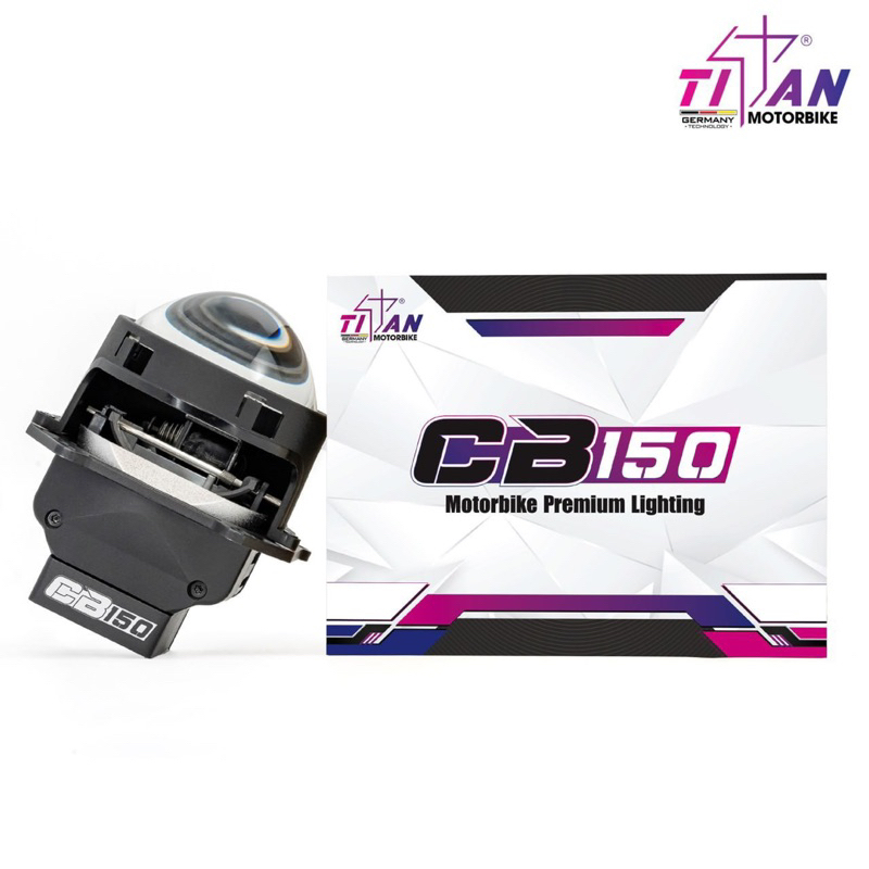 BI LED TITAN CB150 55/65W BH 3 NĂM