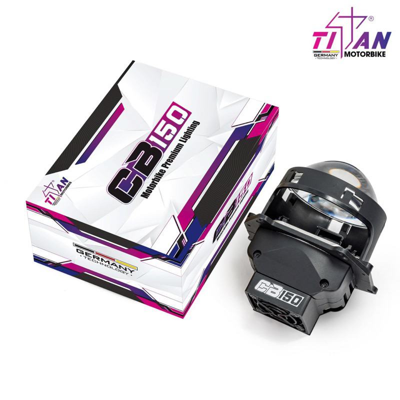 BI LED TITAN CB150 55/65W BH 3 NĂM