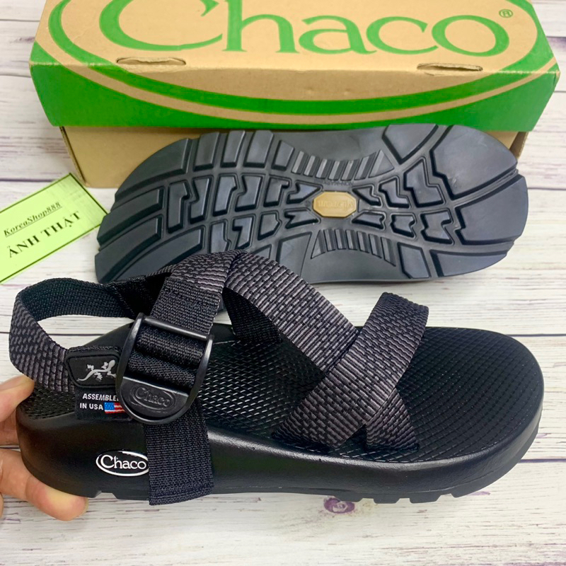 Dép Xăng Đan Nam Chaco Đế Không Nhăn Lún Mã D72n