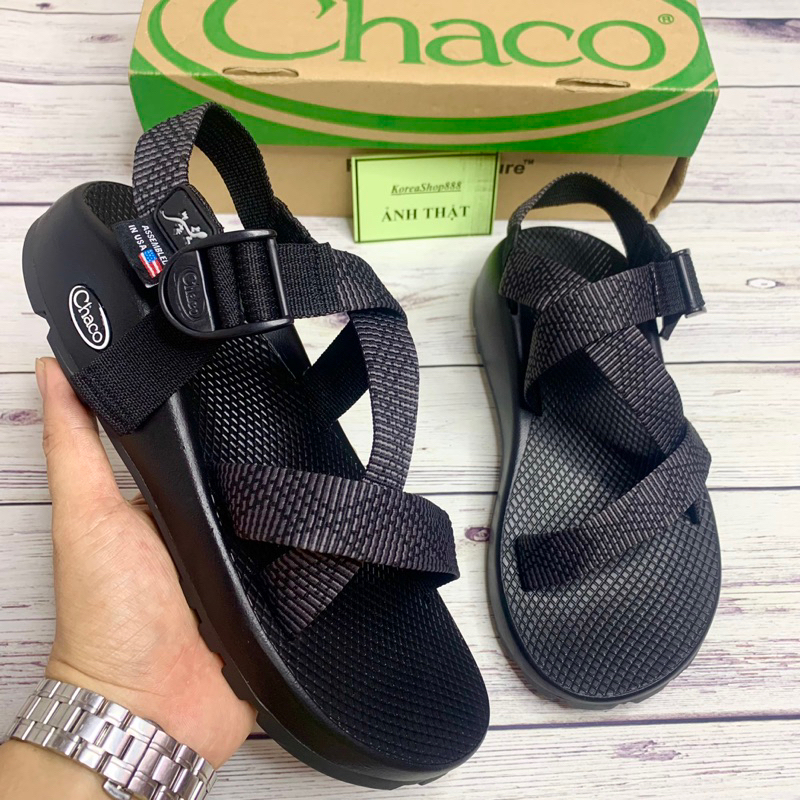 Dép Sandal Nam ChaCo Quai Dù Cao Cấp D72n