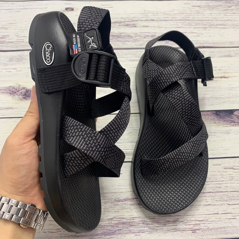 Dép Sandal Nam ChaCo Quai Dù Cao Cấp D72n