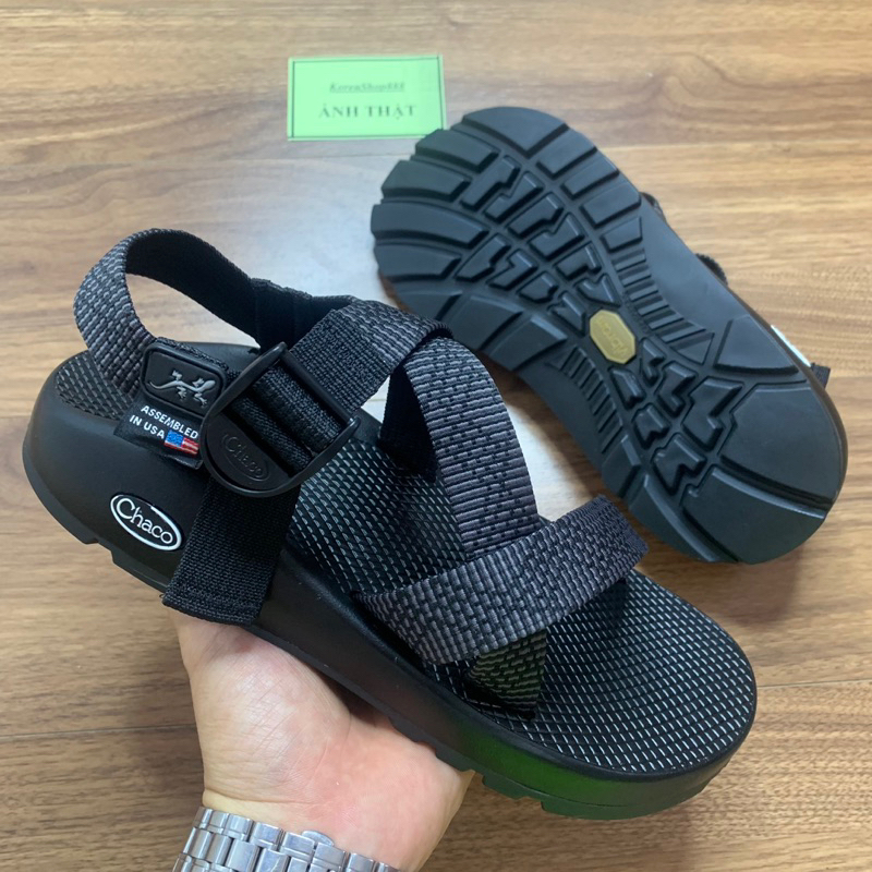 Dép Sandal Nam ChaCo Quai Dù Cao Cấp D72n