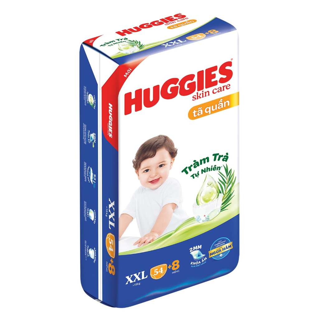 (MẪU MỚI) Tã quần XXL54 Tặng 8 miếng