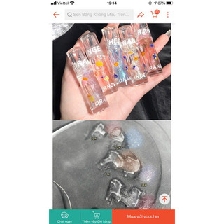 Son bóng dưỡng môi herorange
