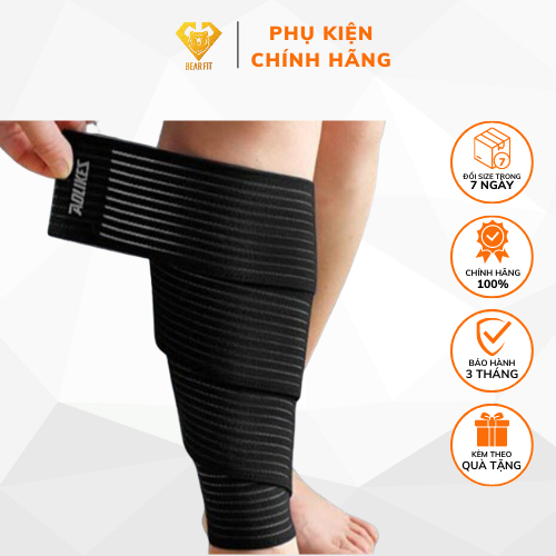 Dây Thun Y Tế Quấn Bảo Vệ Bắp Chân, Băng Quấn Mắt Cá Chân Thể Thao Aolikes