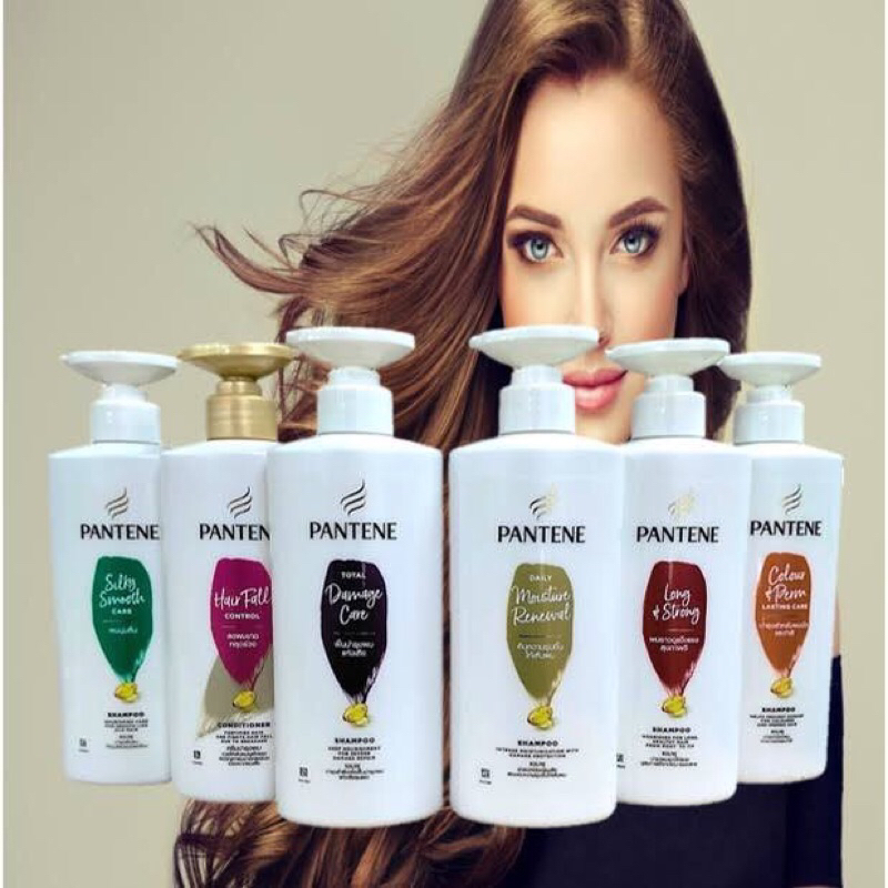 Dầu gội - Dầu xả PANTENE Thái