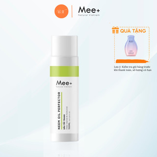 Dầu tẩy trang làm sạch sâu, kiểm soát dầu nhờn MEE NATURAL Neem Oil Perfector 150ml