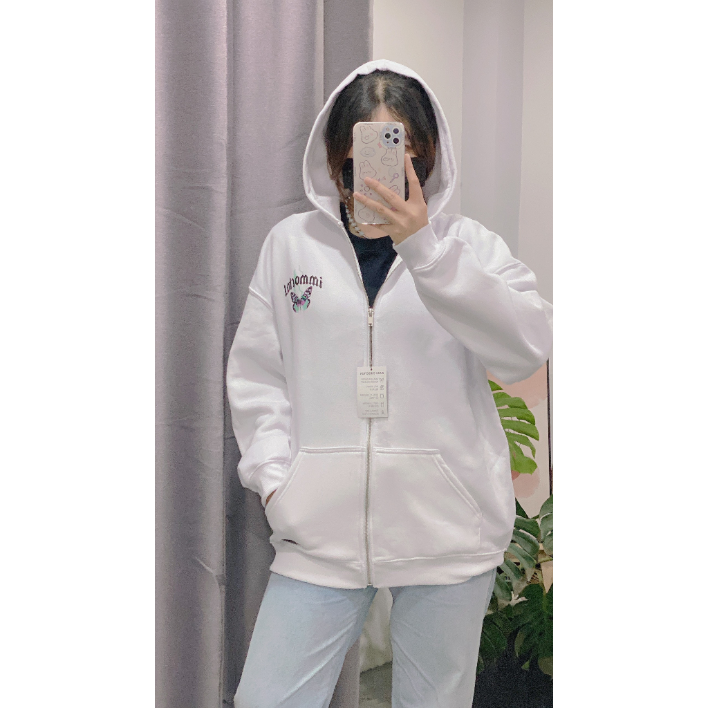 ÁO HOODIE ZIP
