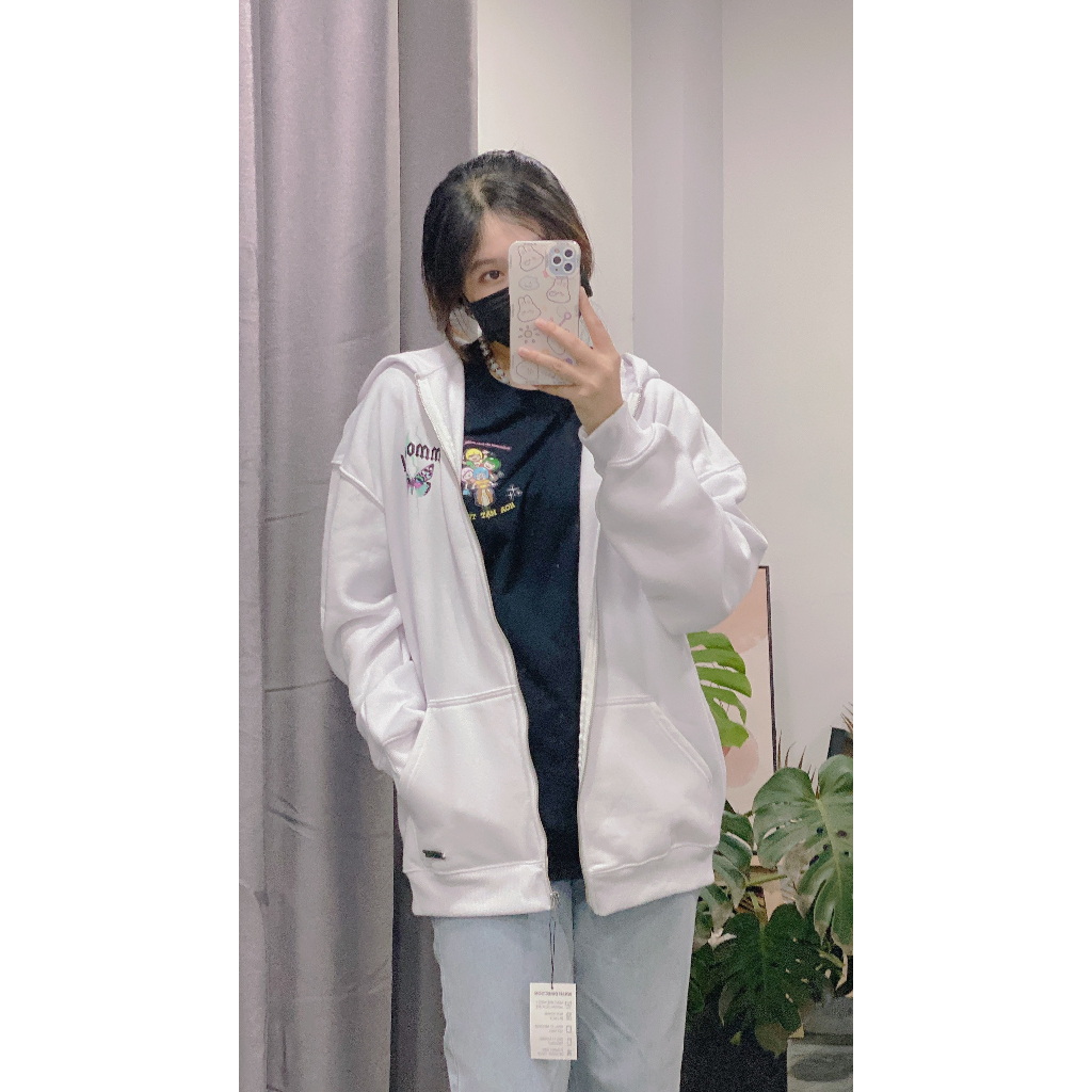 ÁO HOODIE ZIP