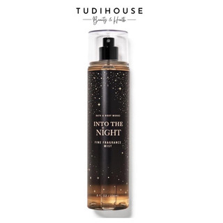 Xịt thơm toàn thân Bath&Body works body mist into the night 236ml