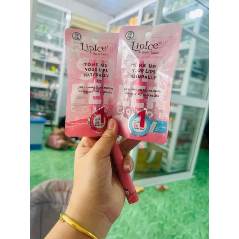 Son dưỡng môi lipice