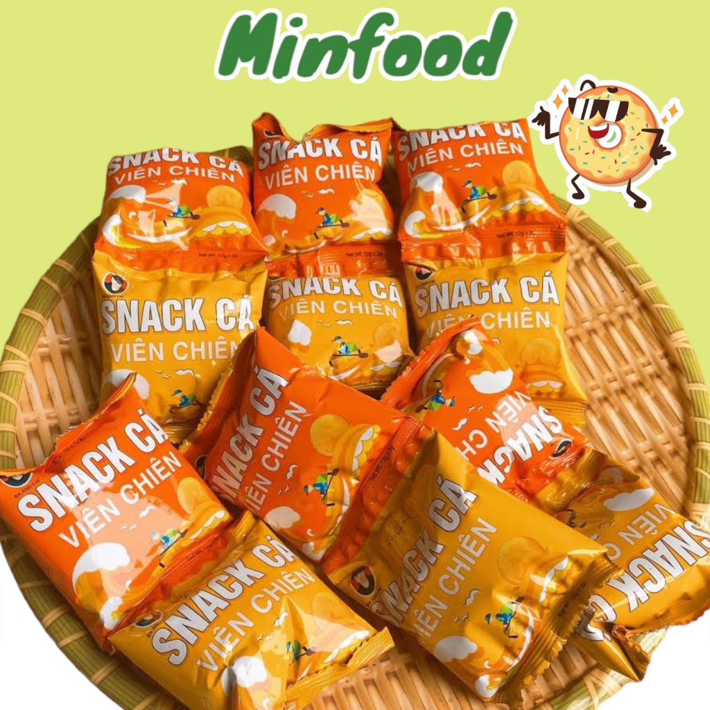 Snack Cá Viên Chiên Ba Anh Em