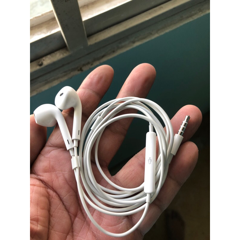 Tai nghe dây theo máy chính hãng đã qua sử dụng