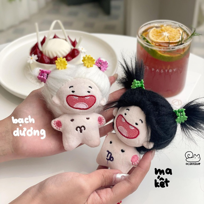 Móc khoá doll cung hoàng đạo