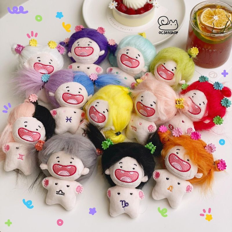 Móc khoá doll cung hoàng đạo