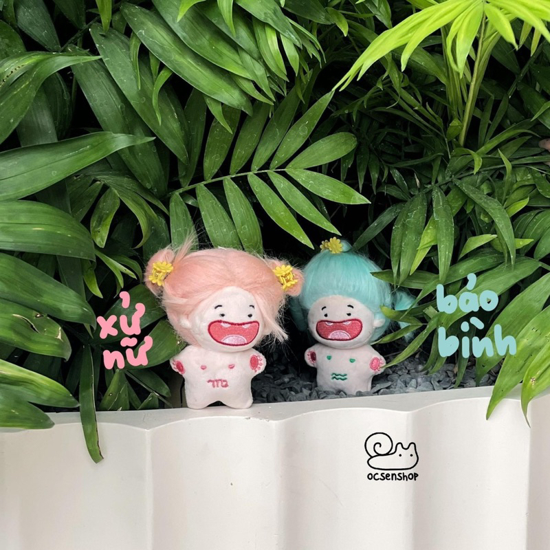 Móc khoá doll cung hoàng đạo