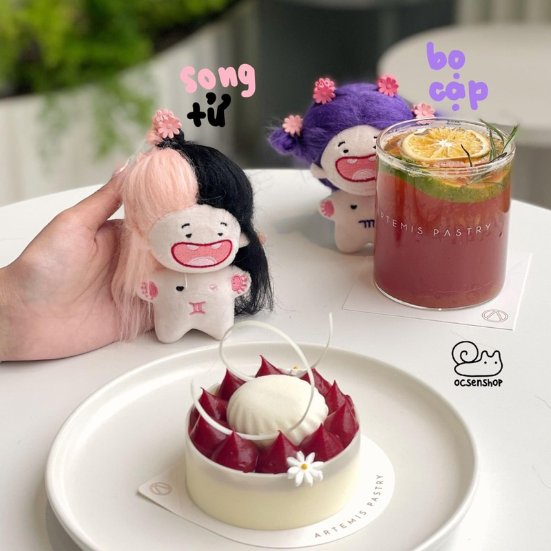 Móc khoá doll cung hoàng đạo