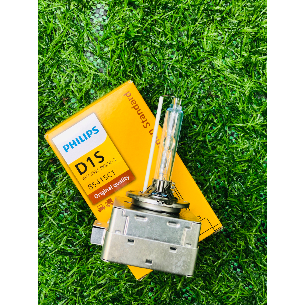 Bóng đèn Xenon Philips D1S, D2S, D3S, D4S, D5S, D2R, D4R [Bảo hành 1 năm]