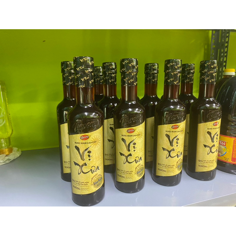 Nước Mắm Cao Cấp Vị Xưa Barona 40 Độ Đạm 500ml