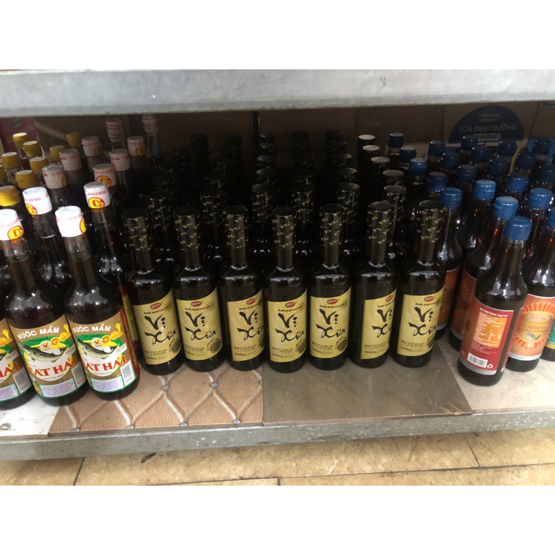 Nước Mắm Cao Cấp Vị Xưa Barona 40 Độ Đạm 500ml