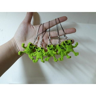 Móc khóa ếch vô tri siu mini 🐸