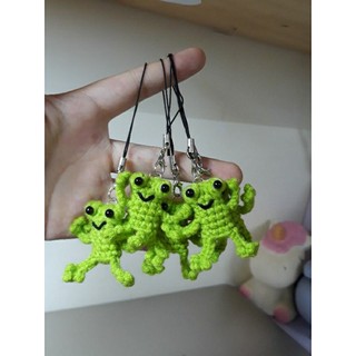 Móc khóa ếch vô tri siu mini 🐸