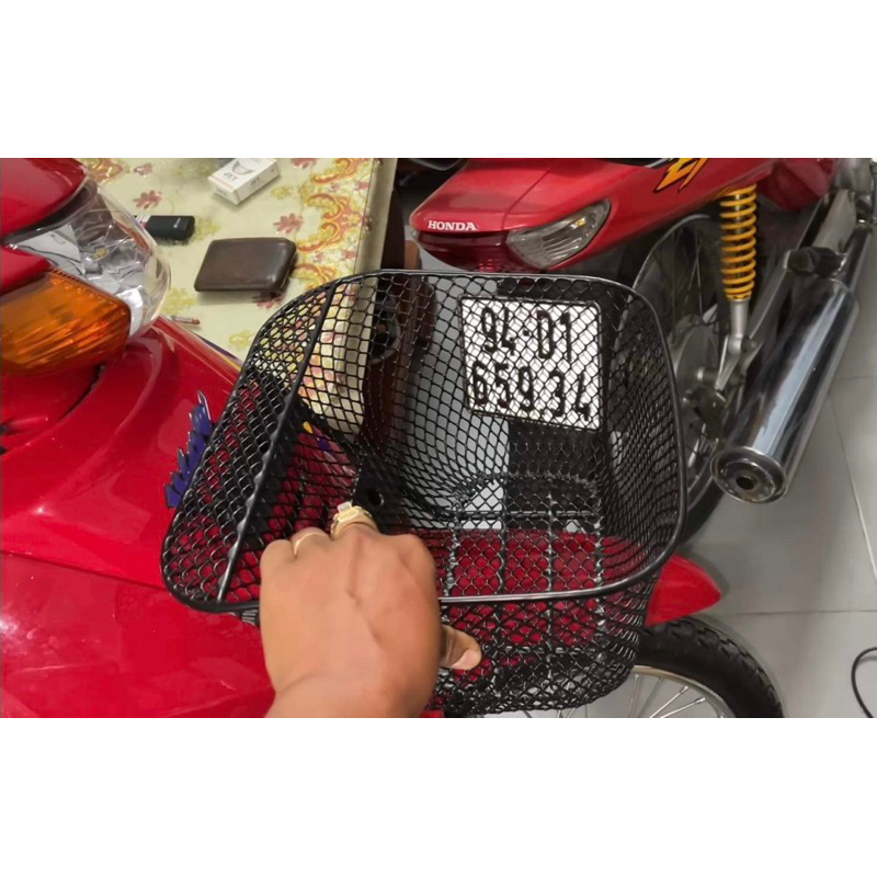 Rổ wave 110 thái form zin