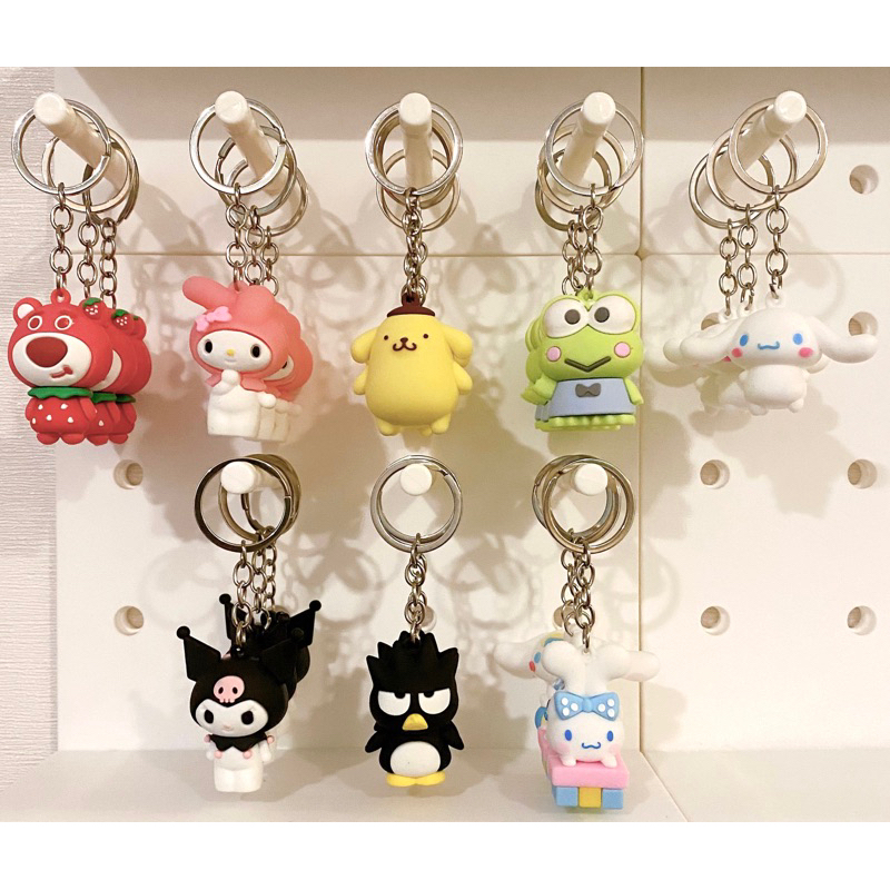 Móc khóa Sanrio, gấu dâu Lotso