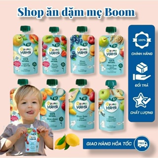 Date 2024 Hoa quả nghiền dinh dưỡng Fruto cho bé từ 5m+