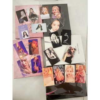 Set card rosé blackpink của fansite rosé bar