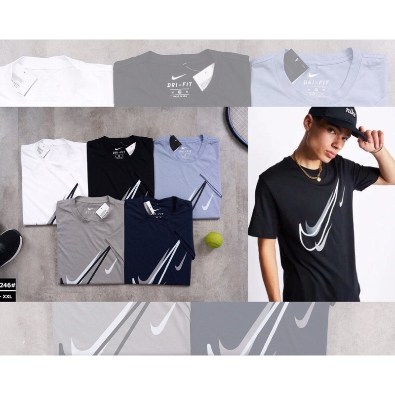 T24246 Áo Thun Áo Phông Nam #H-D_STORE