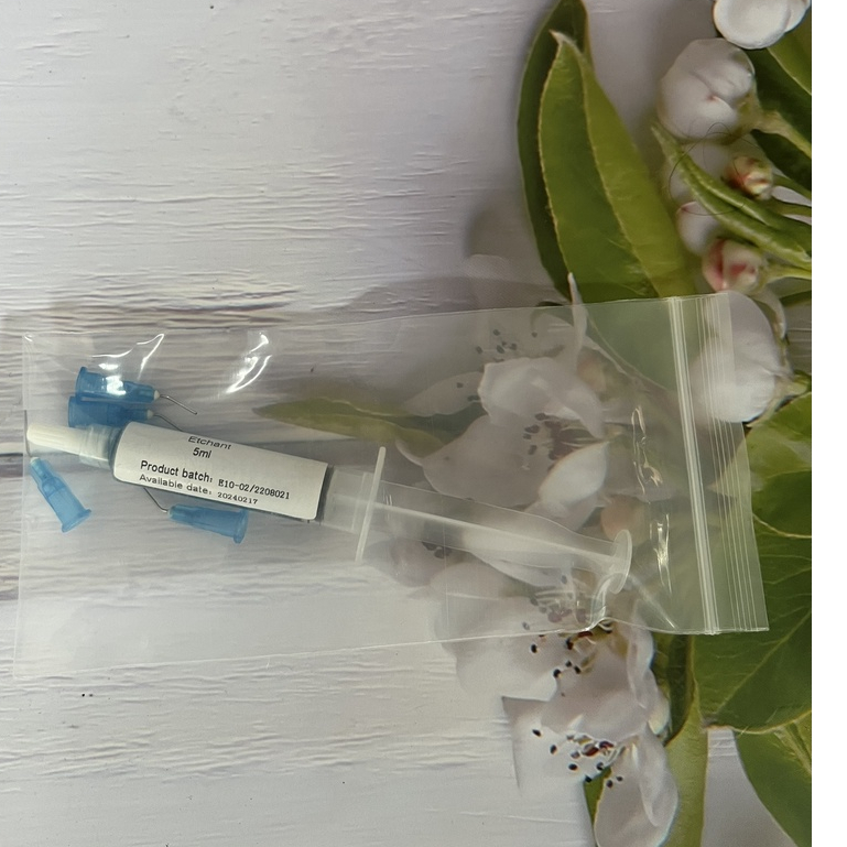 Gel axit ETCH 37% làm sạch răng miệng hiệu quả