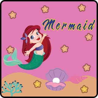 BÚP BÊ GIẤY NÀNG TIÊN CÁ