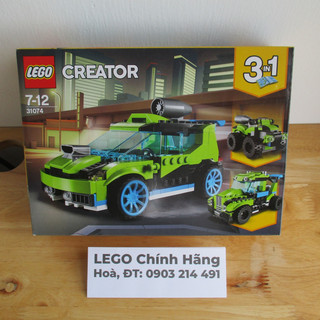 LEGO Creator 31074 Xe Đua Đường Trường Biến Hình