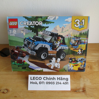 LEGO Creator 31075 Xe Thám Hiểm Vùng Hẻo Lánh