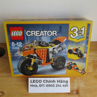 LEGO Creator 31059 Xe Mô Tô Đường Phố