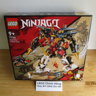 Đồ chơi lắp ráp lego ninjago 71765 bộ đôi chiến giáp mech dũng mãnh