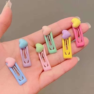 (Phụ kiện) Vỉ 5 kẹp tóc đáng yêu cho bé gái