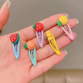 (Phụ kiện) Vỉ 5 kẹp tóc đáng yêu cho bé gái