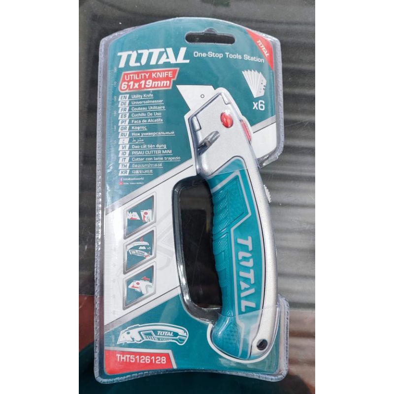 Dao rọc giấy đa năng  TOTAL THT5126128