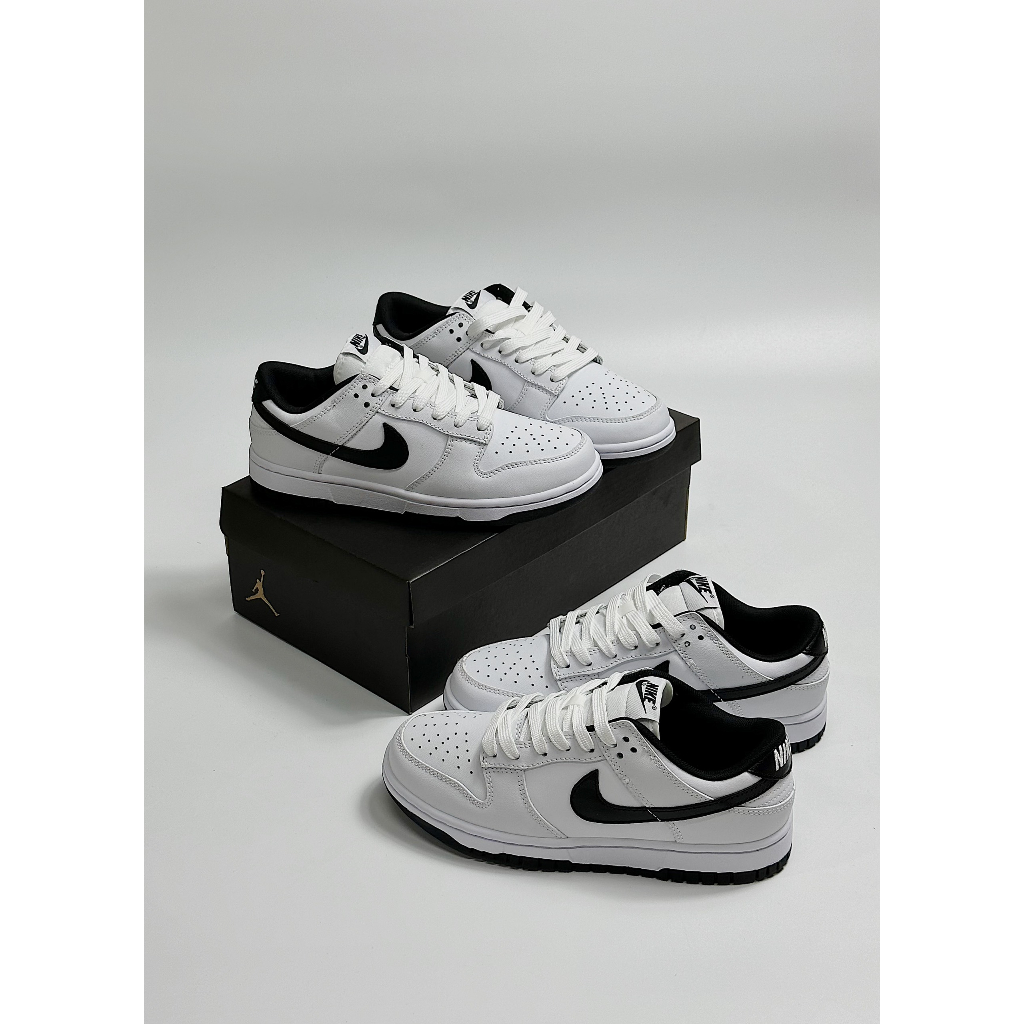 GIÀY SB DUNK TRẮNG VẠCH ĐEN, NI_KE SB TRẮNG ĐEN BẢN DA TRƠN CAO CẤP HÀNG MỚI NHẤT_FULL PK