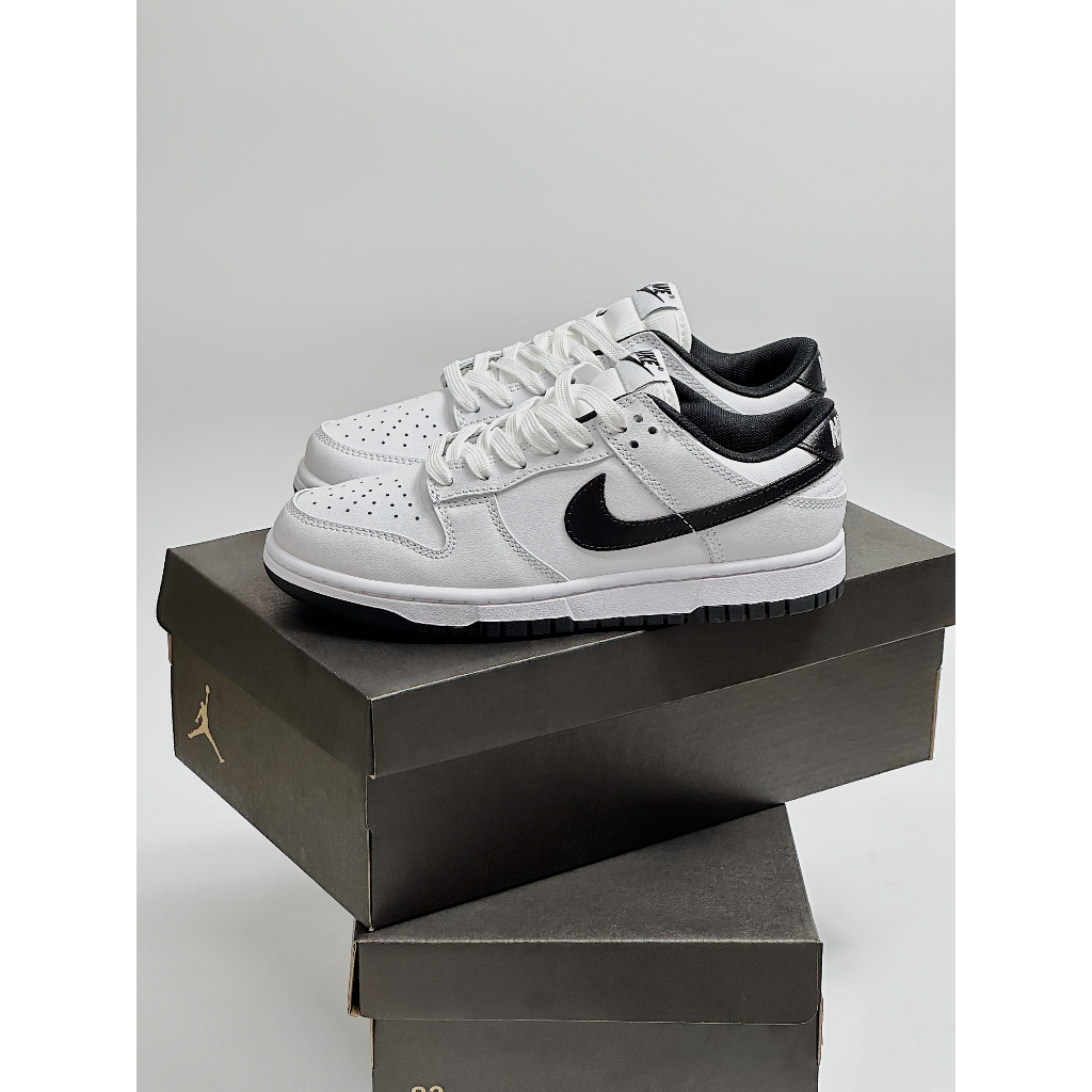 GIÀY SB DUNK TRẮNG VẠCH ĐEN, NI_KE SB TRẮNG ĐEN BẢN DA TRƠN CAO CẤP HÀNG MỚI NHẤT_FULL PK