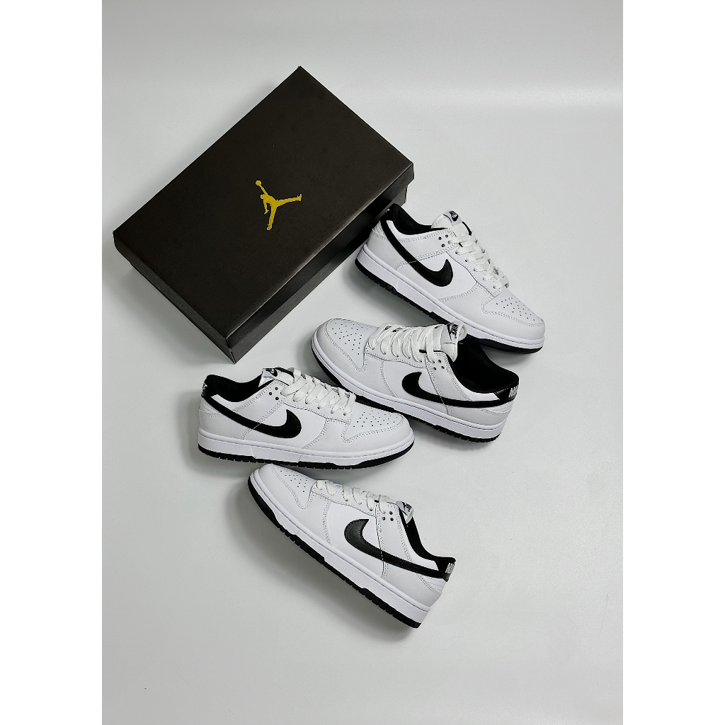 GIÀY SB DUNK TRẮNG VẠCH ĐEN, NI_KE SB TRẮNG ĐEN BẢN DA TRƠN CAO CẤP HÀNG MỚI NHẤT_FULL PK