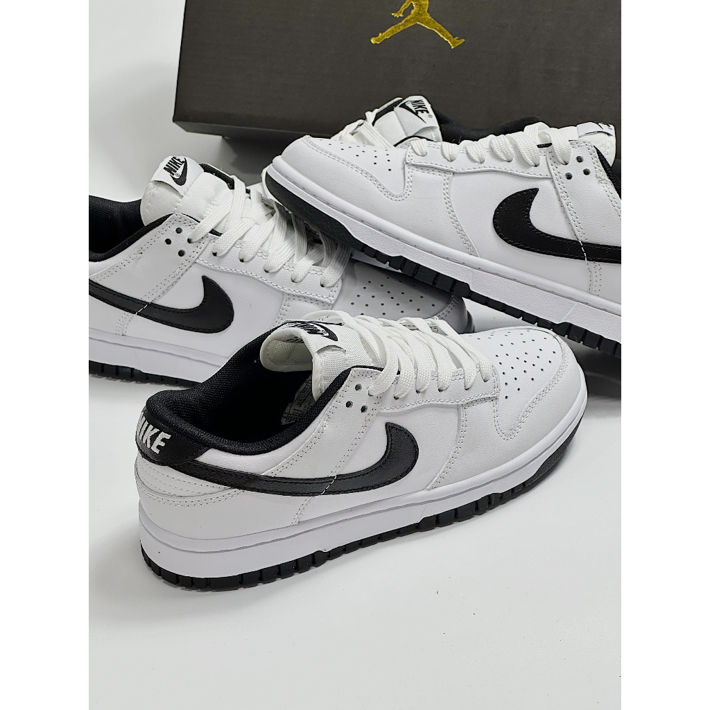 GIÀY SB DUNK TRẮNG VẠCH ĐEN, NI_KE SB TRẮNG ĐEN BẢN DA TRƠN CAO CẤP HÀNG MỚI NHẤT_FULL PK